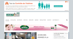 Desktop Screenshot of doctinews.com